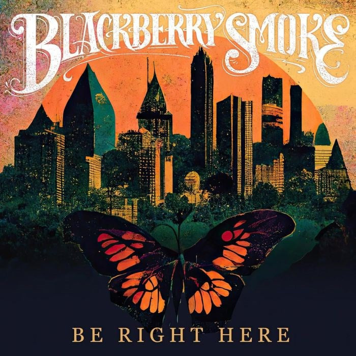 Blackberry Smoke - Be Right Here - CD - New