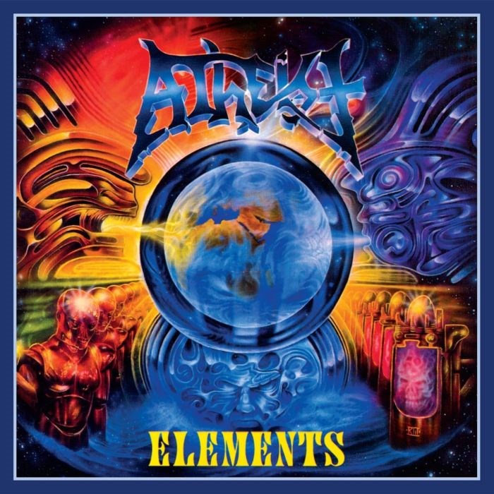 Atheist - Elements (2023 reissue with 6 bonus tracks) (U.S.) - CD - New