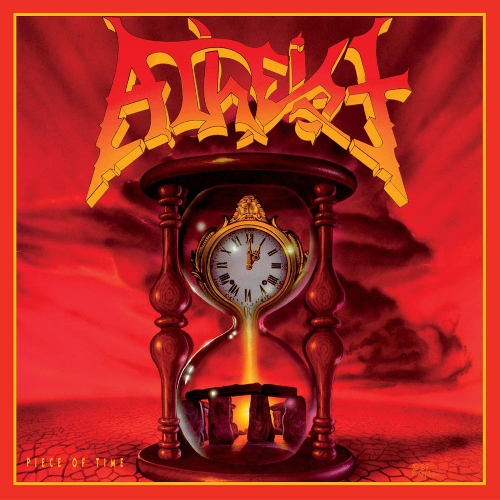 Atheist - Piece Of Time (2023 reissue with 9 bonus tracks) (U.S.) - CD - New