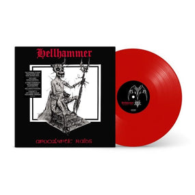 Hellhammer - Apocalyptic Raids (2024 Red vinyl remastered gatefold reissue) - Vinyl - New