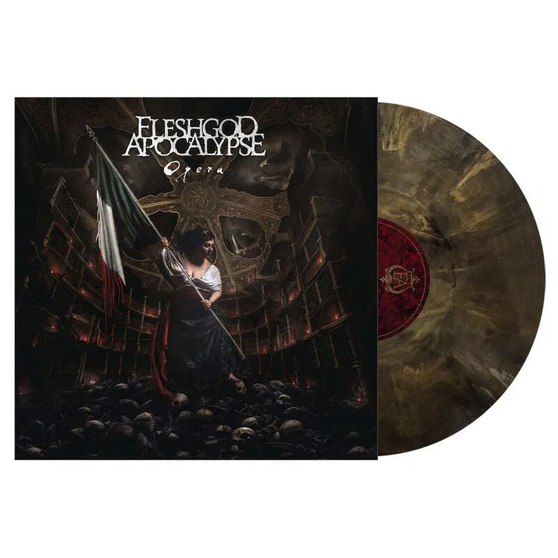 Fleshgod Apocalypse - Opera (2025 Copper & Black Marble vinyl reissue) - Vinyl - New