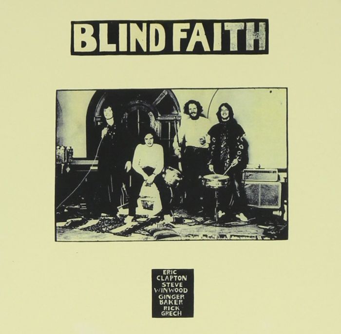 Blind Faith - Blind Faith (U.S. cover) - CD - New
