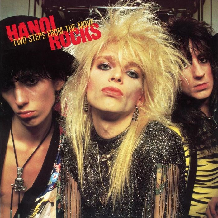 Hanoi Rocks - Two Steps From The Move (2023 180g reissue) - Vinyl - New