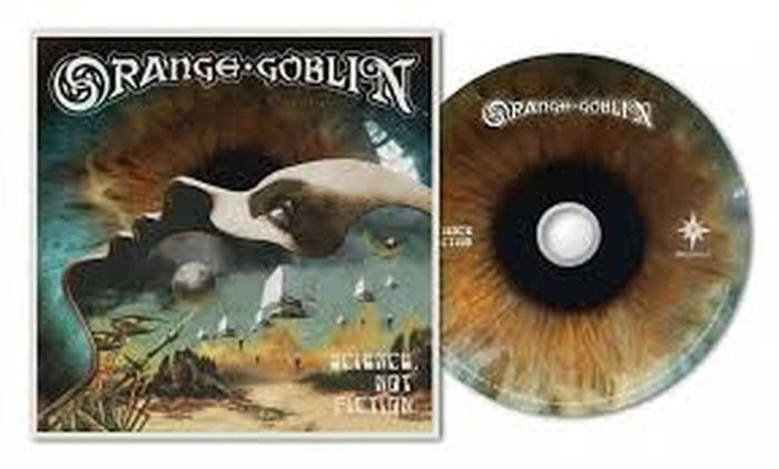 Orange Goblin - Science, Not Fiction (Special Ed. digipak with bonus track) - CD - New