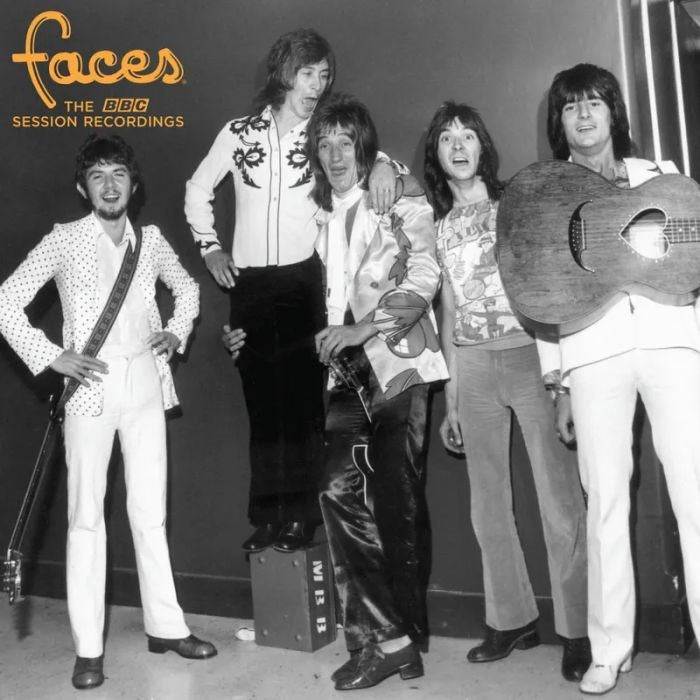 Faces - BBC Session Recordings, The (2LP Clear vinyl) (2024 RSD LTD ED) - Vinyl - New