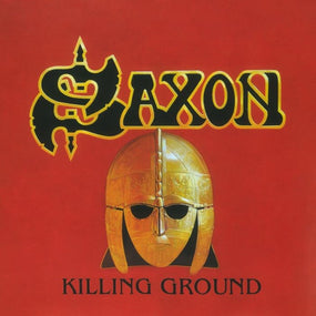 Saxon - Killing Ground (Ltd. Ed. 2025 180g Red & Silver Marbled vinyl reissue - numbered ed. of 1000) - Vinyl - New