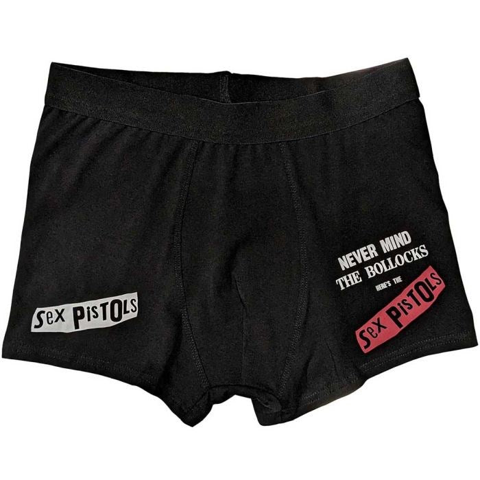 Sex Pistols - Never Mind The Bollocks Black Cotton Undies