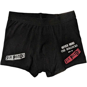 Sex Pistols - Never Mind The Bollocks Black Cotton Undies