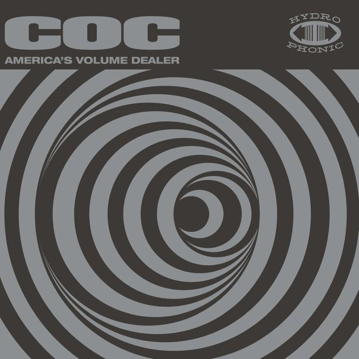 Corrosion Of Conformity - America's Volume Dealer (Ltd. Ed. White & Black Swirl vinyl reissue - numbered ed. of 750) - Vinyl - New