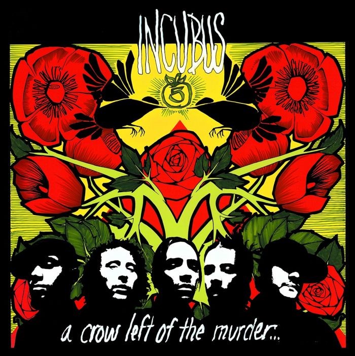Incubus - Crow Left Of The Murder..., A (Ltd. Ed. 2024 180g 2LP Transparent Red vinyl gatefold reissue - numbered ed. of 2000) - Vinyl - New
