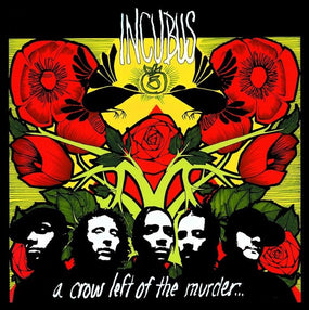 Incubus - Crow Left Of The Murder..., A (Ltd. Ed. 2024 180g 2LP Transparent Red vinyl gatefold reissue - numbered ed. of 2000) - Vinyl - New