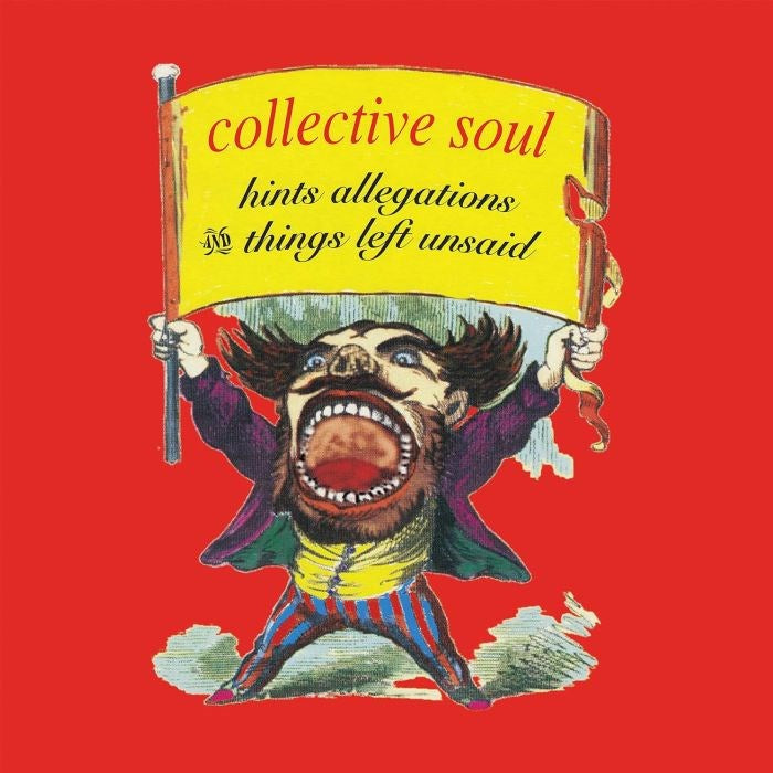 Collective Soul - Hints Allegations And Things Left Unsaid (2018 RSD Black Friday 180g Red vinyl reissue) - Vinyl - New