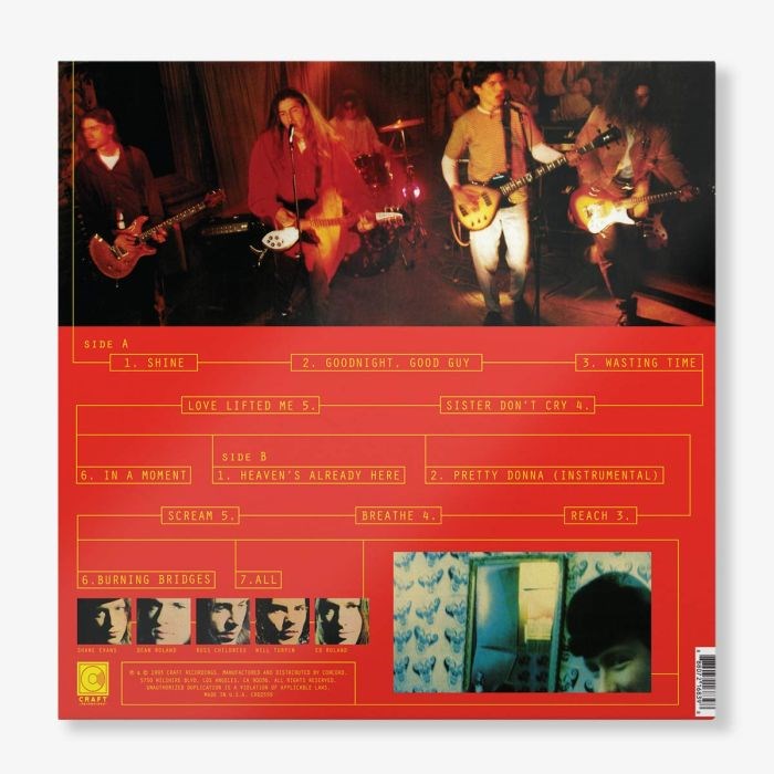 Collective Soul - Hints Allegations And Things Left Unsaid (2018 RSD Black Friday 180g Red vinyl reissue) - Vinyl - New