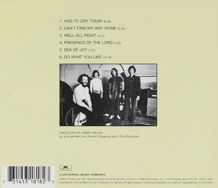 Blind Faith - Blind Faith (U.S. cover) - CD - New