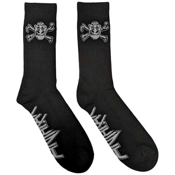 Anthrax - Crew Socks (Fits Sizes 7 to 11) - NOT