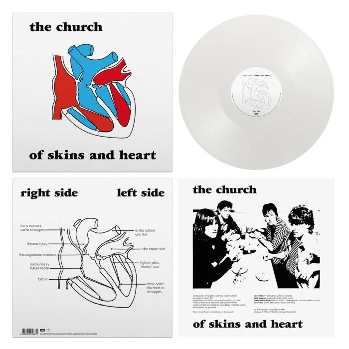 Church - Of Skins And Heart (Ltd. Ed. 2024 180g White vinyl reissue) - Vinyl - New