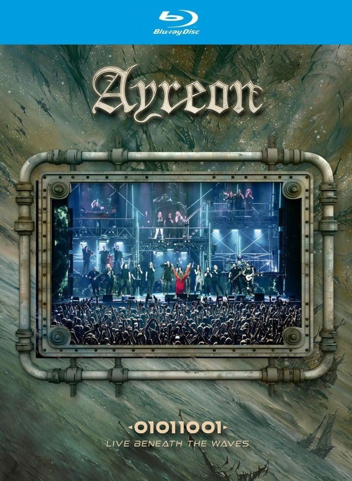 Ayreon - 01011001: Live Beneath The Waves (RA/B/C) - Blu-Ray - Music