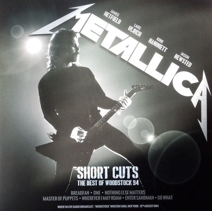 Metallica - Short Cuts: The Best Of Woodstock 94 - WNEW FM Live Radio Broadcast 1994 (Special Ed. Yellow vinyl) - Vinyl - New