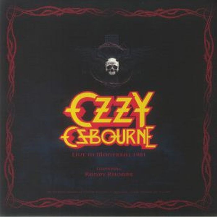 Osbourne, Ozzy - Live In Montreal 1981 Featuring Randy Rhoads - CBC FM Radio Broadcast 1981 (Special Ed. Yellow vinyl) - Vinyl - New
