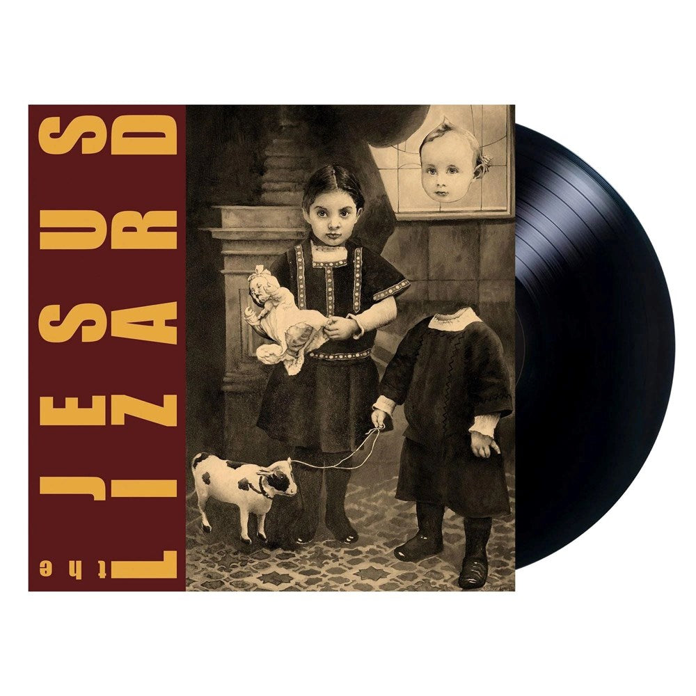 Jesus Lizard - Rack (Black vinyl) - Vinyl - New