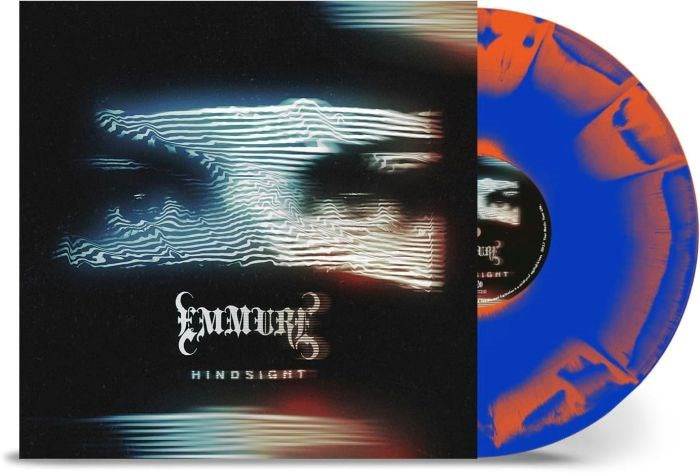 Emmure - Hindsight (Ltd. Ed. 2024 Orange Blue Sunburst vinyl reissue - 1200 copies) - Vinyl - New