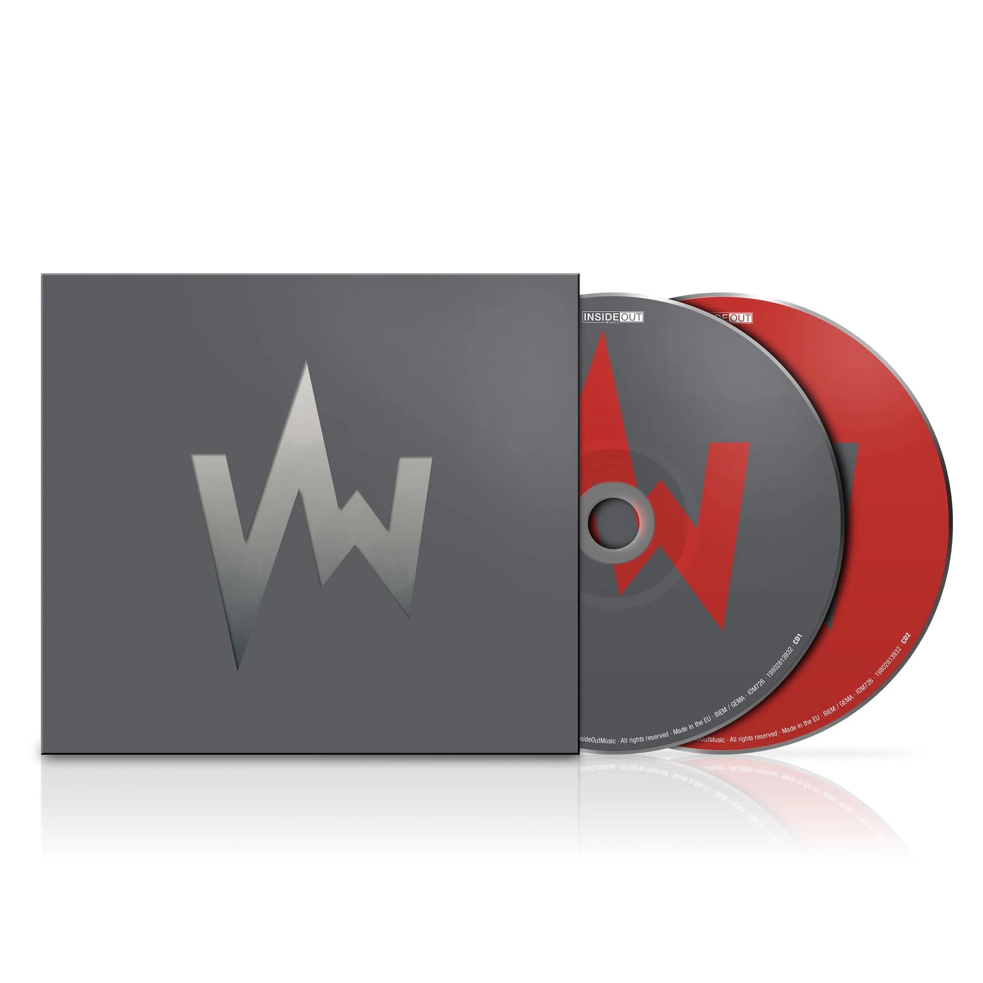 Townsend, Devin - Powernerd (Ltd. Ed. 2CD digipak with 3 bonus tracks & die-cut O-Card) - CD - New