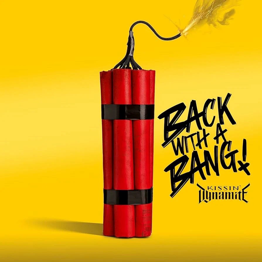 Kissin' Dynamite - Back With A Bang! - CD - New