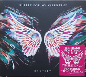Bullet For My Valentine - Gravity (Ltd. Ed. digipak with 2 bonus tracks) - CD - New