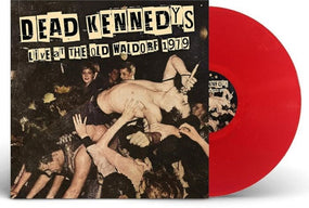 Dead Kennedys - Live At The Old Waldorf 1979 (Red vinyl gatefold) - Vinyl - New