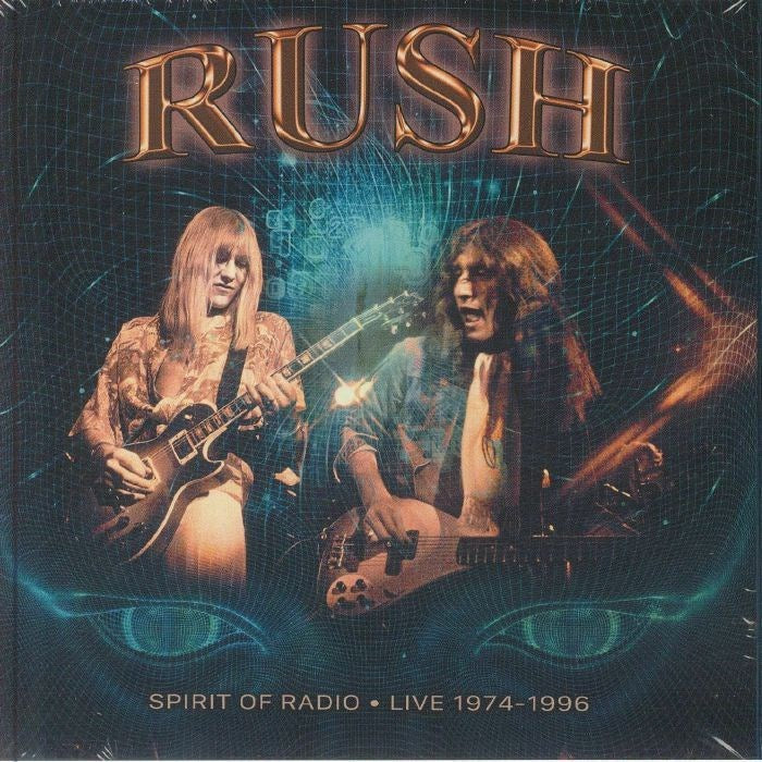 Rush - Spirit Of Radio: Live 1974-1996 (10CD Box Set) - CD - New