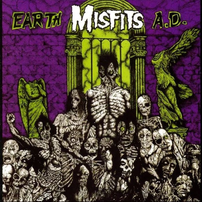 Misfits - Earth A.D./Wolfs Blood (2024 RSD Essential Purple Swirl vinyl reissue) - Vinyl - New
