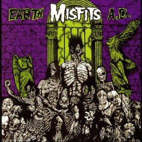 Misfits - Earth A.D./Wolfs Blood (2024 RSD Essential Purple Swirl vinyl reissue) - Vinyl - New