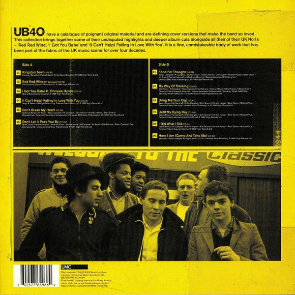 UB40 - Red Red Wine: The Collection - Vinyl - New