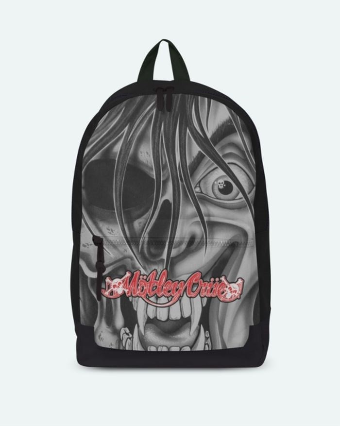 Motley Crue - Back Pack (Dr Feelgood Face)
