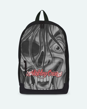 Motley Crue - Back Pack (Dr Feelgood Face)