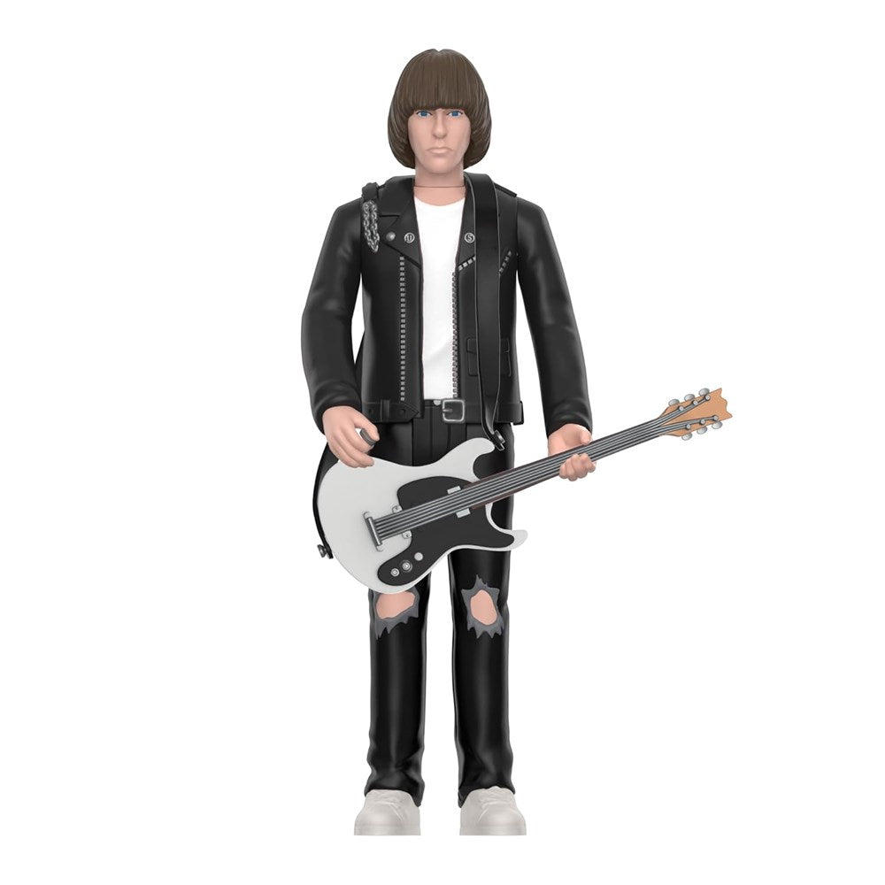 Ramones - Johnny Ramone (White Shirt) 3.75 inch Super7 ReAction Figure