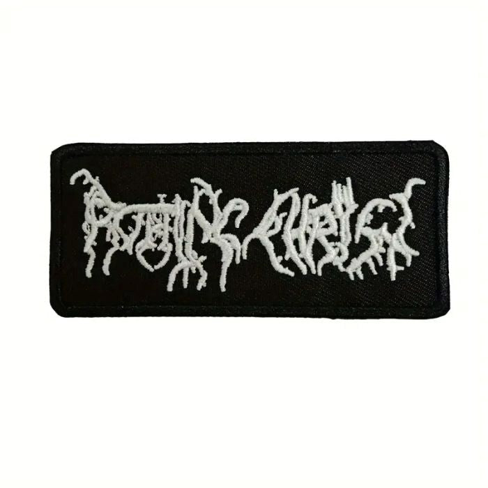 Rotting Christ - Logo (100mm x 40mm) Sew-On Patch