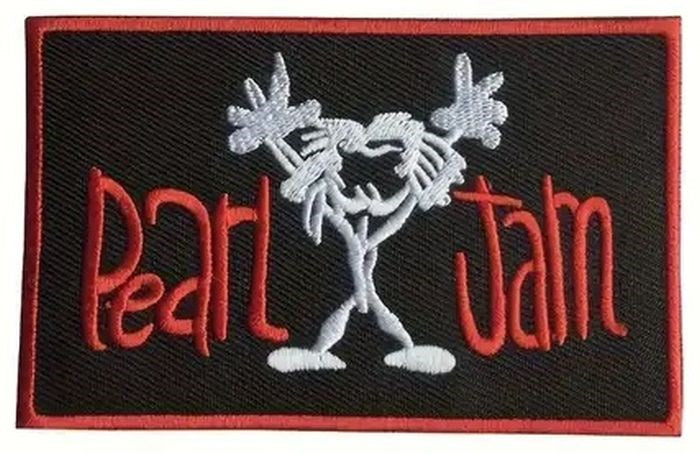Pearl Jam - Stick Man (95mm x 60mm) Sew-On Patch
