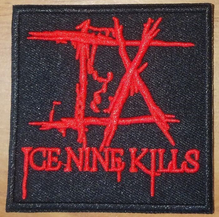 Ice Nine Kills - Logo (80mm x 80mm) Sew-On Patch