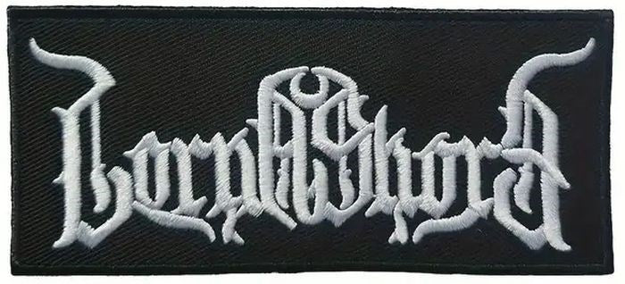 Lorna Shore - Logo (120mm x 50mm) Sew-On Patch