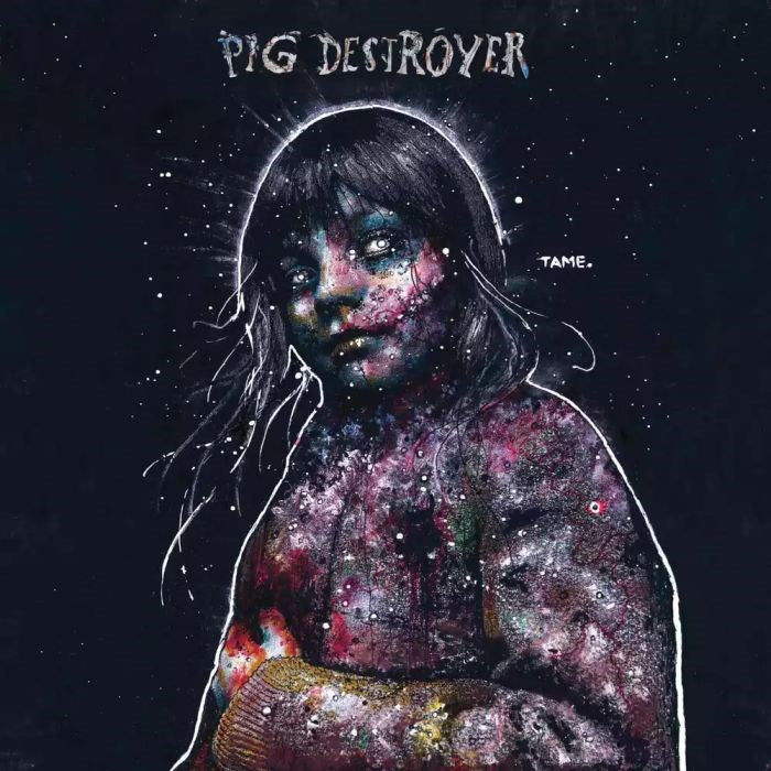 Pig Destroyer - Painter Of Dead Girls (2024 Neon Violet vinyl reissue) - Vinyl - New