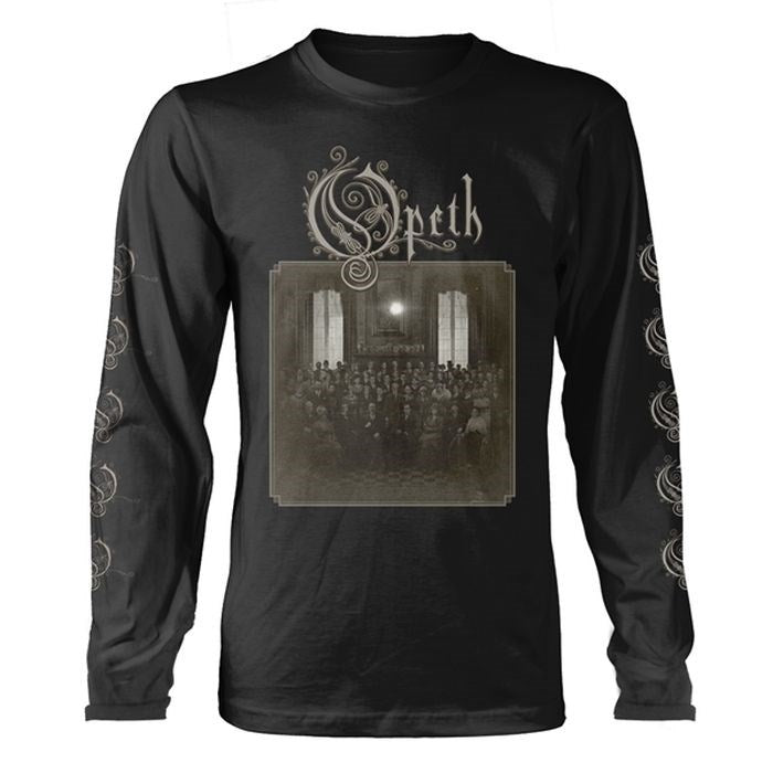 Opeth - Last Will And Testament, The Black Long Sleeve Shirt