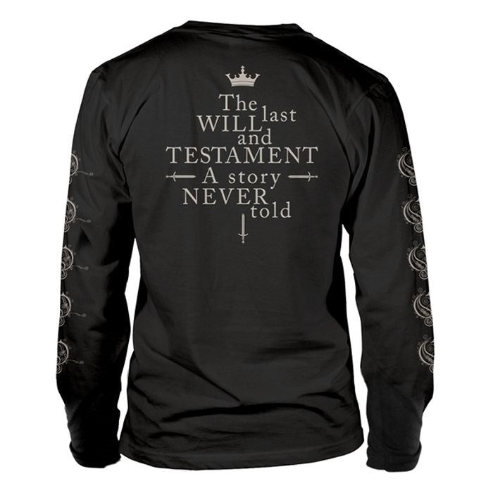 Opeth - Last Will And Testament, The Black Long Sleeve Shirt