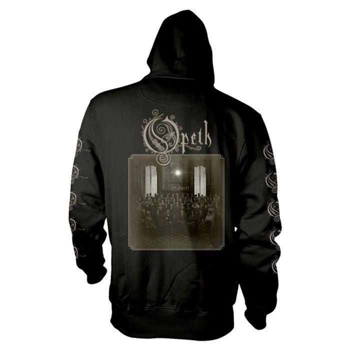 Opeth - Pullover Black Hoodie (Last Will And Testament, The)