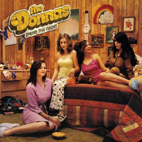 Donnas - Spend The Night (2024 Hot Pink vinyl reissue) - Vinyl - New