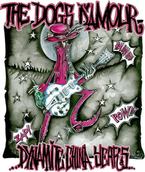 Dogs D'amour - Dynamite China Years: Complete Recordings 1988-1993 (8CD Box Set) - CD - New