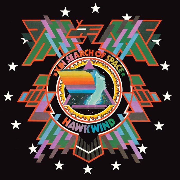 Hawkwind - In Search Of Space (2024 Deluxe Ed. gatefold remastered reissue with poster) - Vinyl - New