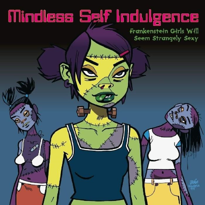 Mindless Self Indulgence - Frankenstein Girls Will Seem Strangely Sexy (2019 180g reissue) - Vinyl - New
