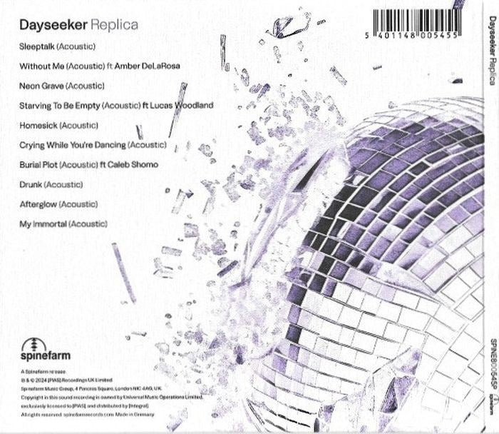 Dayseeker - Replica - CD - New