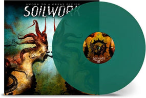Soilwork - Sworn To A Great Divide (2024 Transparent Green vinyl reissue with bonus track) - Vinyl - New